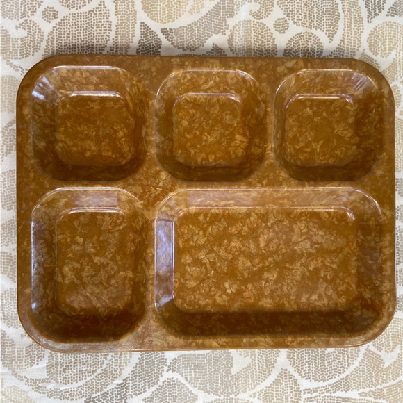 1952 Korean Era US Army Melamine Mess Hall Trays - Picture 3 of 10